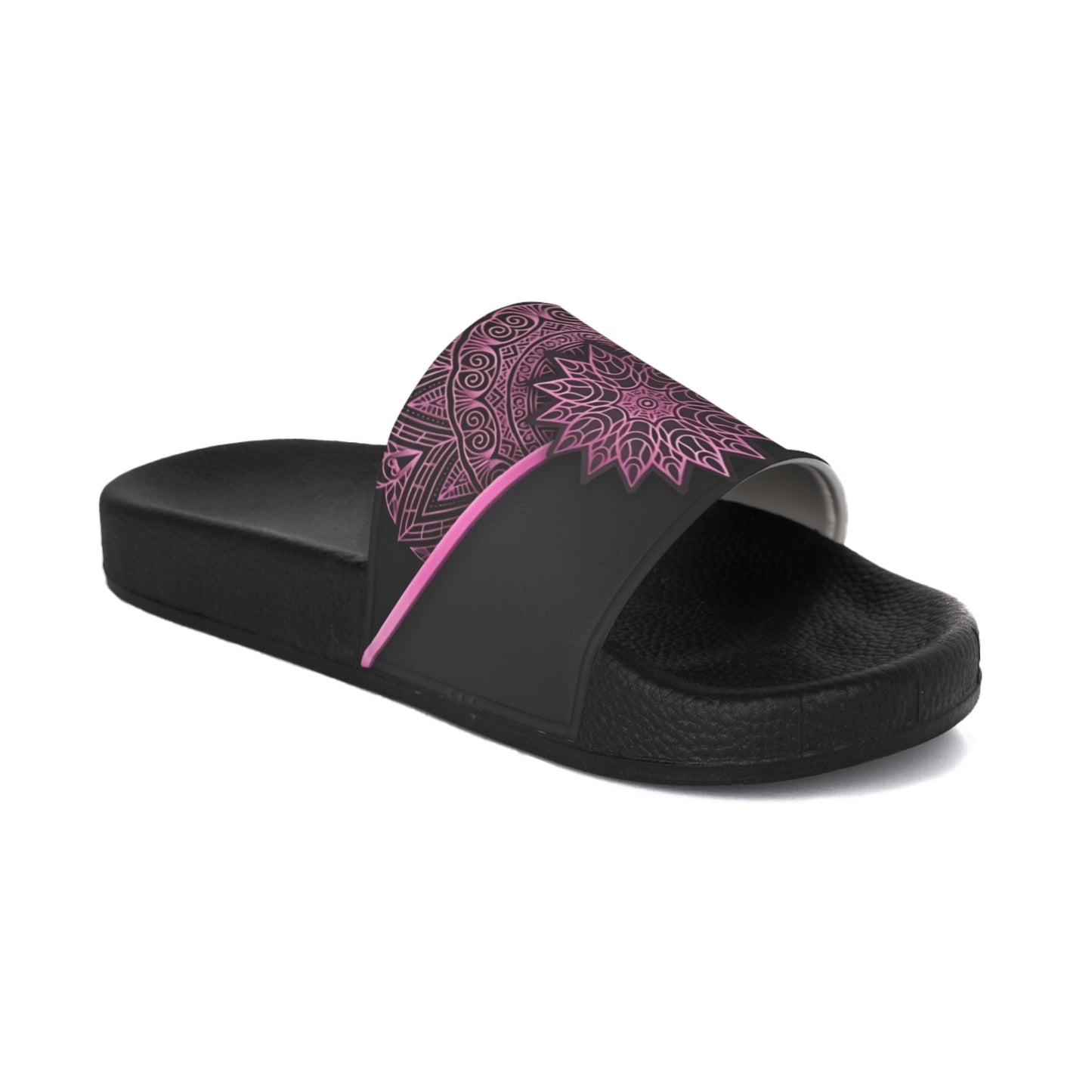 Bohemian Women's Slide Sandals | Casual Summer Footwear, Beach Slides, Comfortable Slip-Ons, Trendy Outdoor Sandals, Vacation Essentials