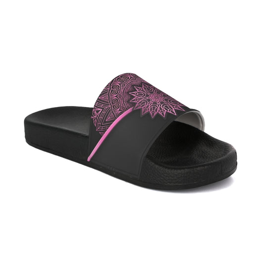 Bohemian Women's Slide Sandals | Casual Summer Footwear, Beach Slides, Comfortable Slip-Ons, Trendy Outdoor Sandals, Vacation Essentials