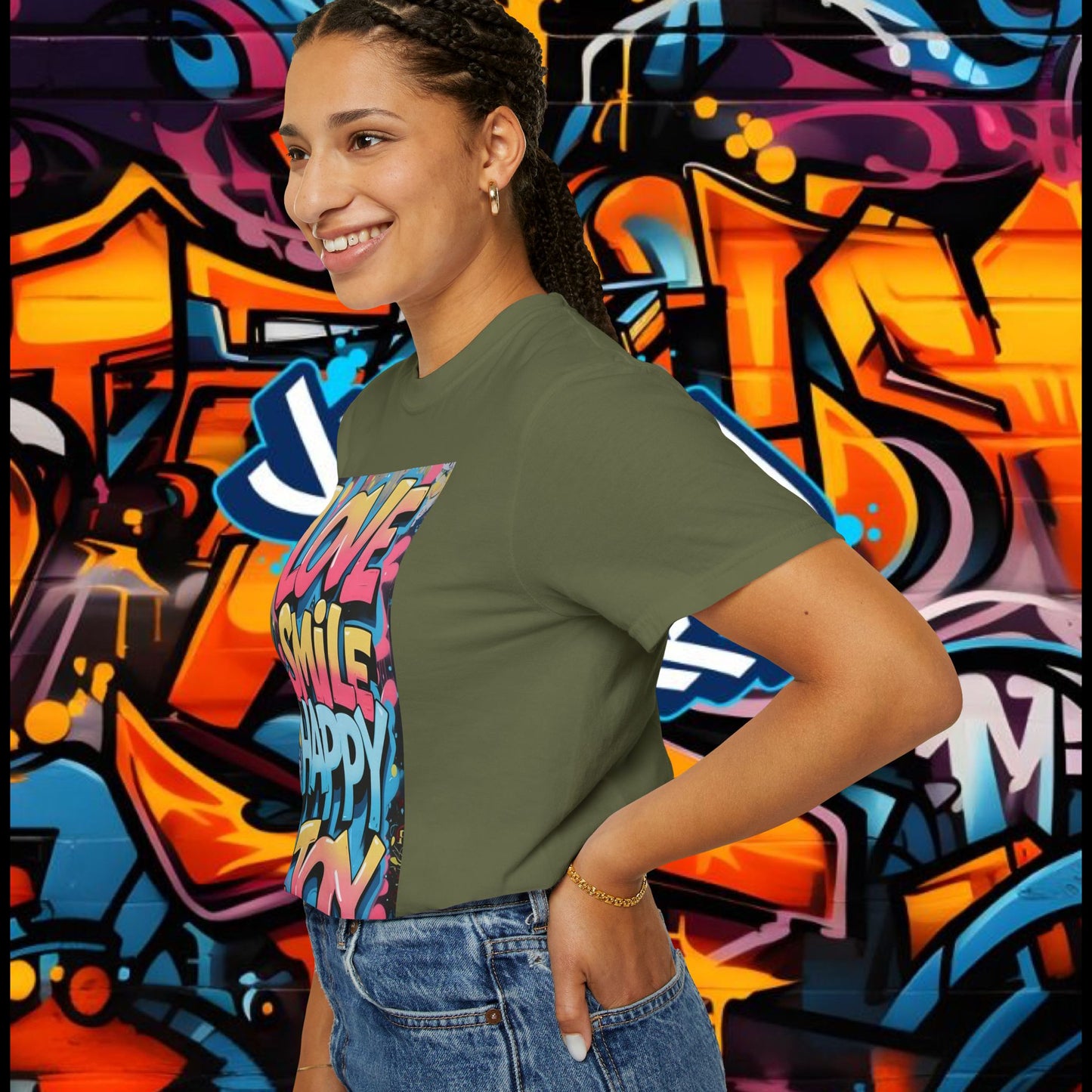 Vibrant Positive Vibes T-Shirt, Affirmation Tee, Casual Wear, Gift for Friends, Summer Style, Joyful Graphic Tee