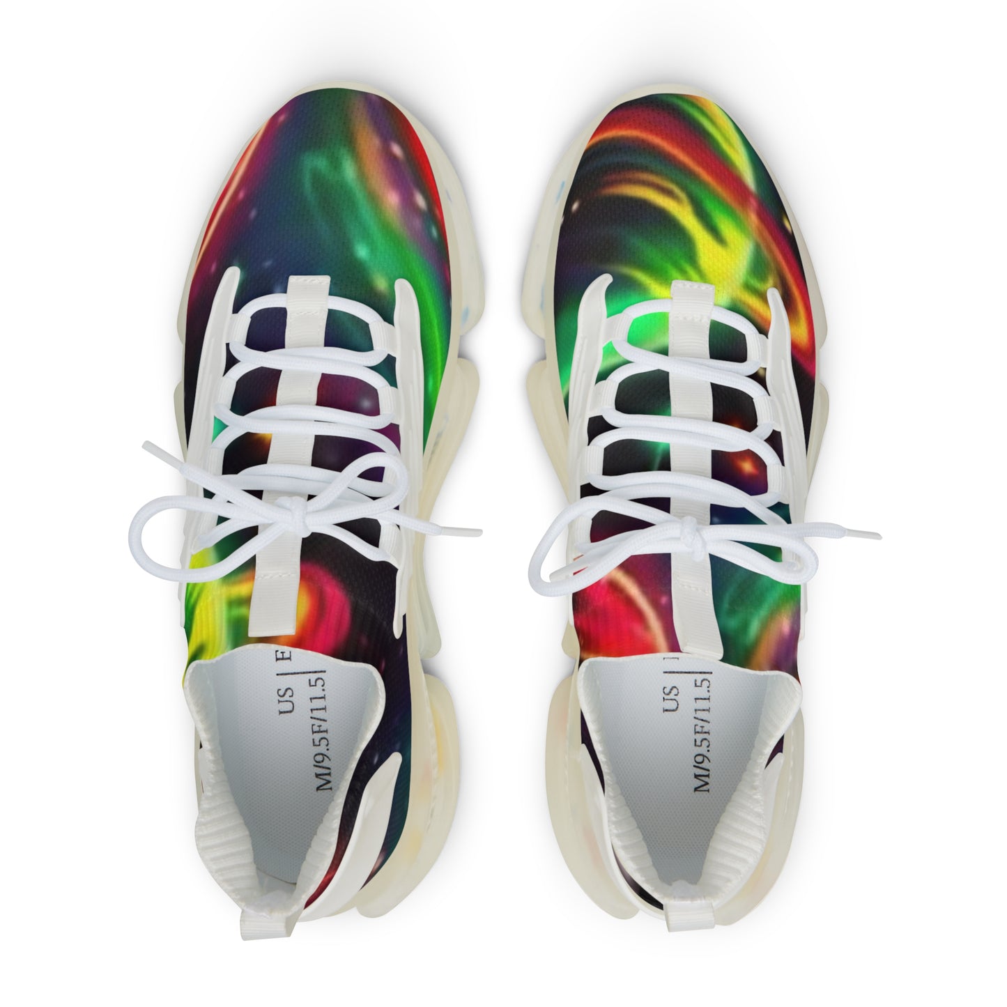 Galaxy Tennis Shoes