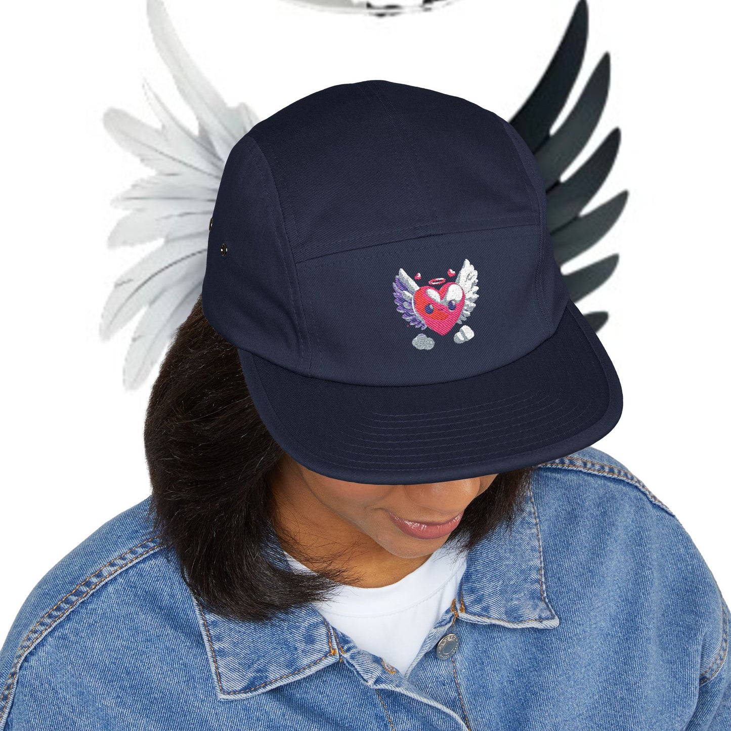 Embroidered Cap - Follow Your Heart Hat
