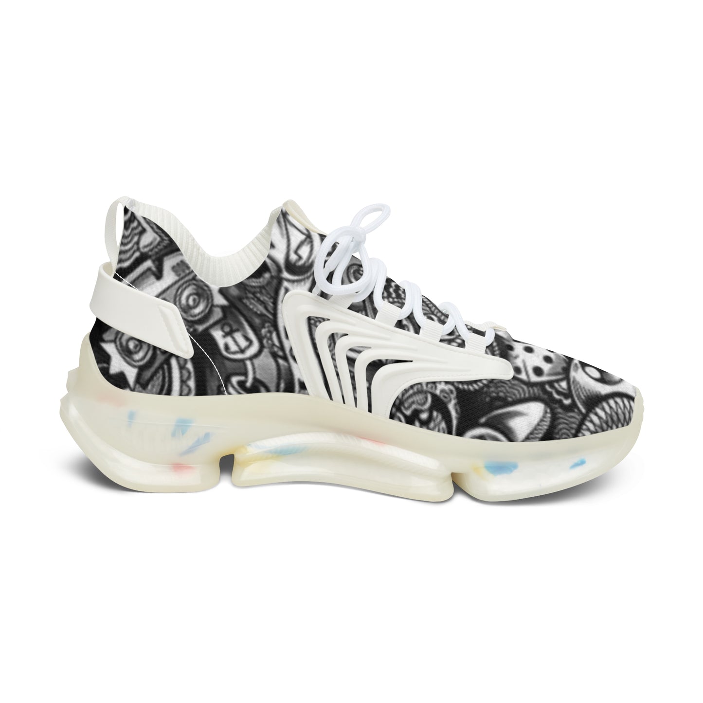 Stylish Women's Mesh Sneakers with Unique Dog Print, Casual Footwear, Athletic Shoes, Trendy Sneakers, Gifts for Dog Lovers, [...]
