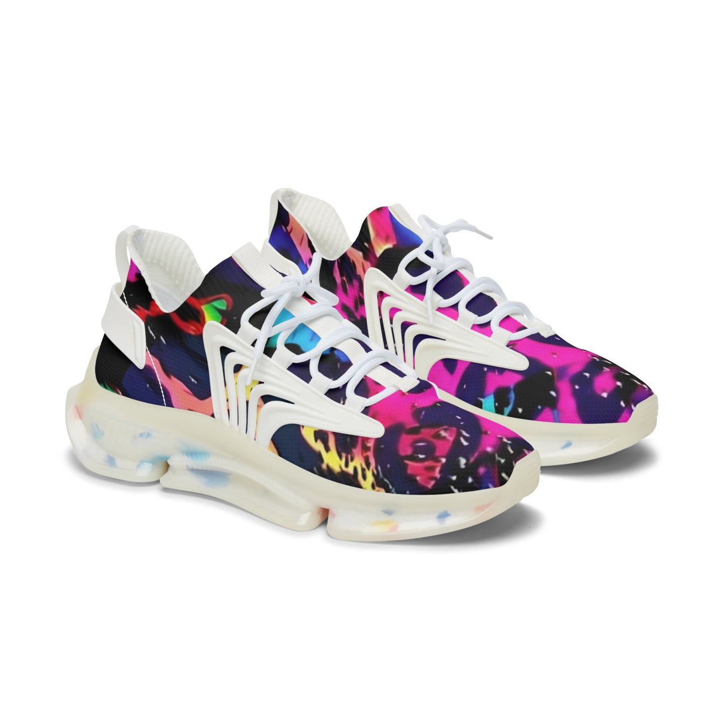Sneakers - Cheetah Print Design