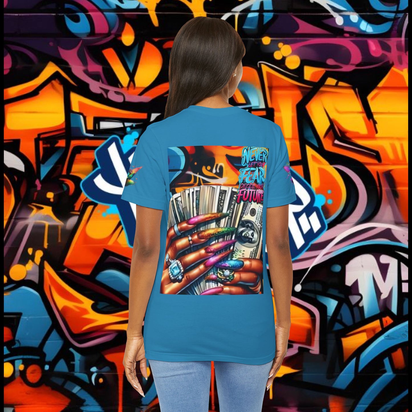 Graffiti Boss Female Tee