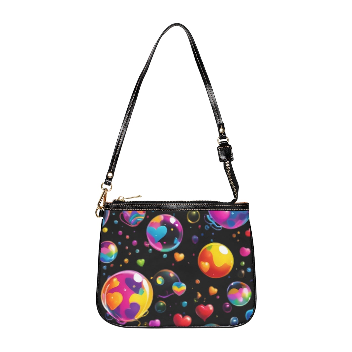 Colorful Bubble Shoulder Bag, Cute Bag for Everyday Use, Party Accessory, Gift for Teens, Fun Fashion Statement