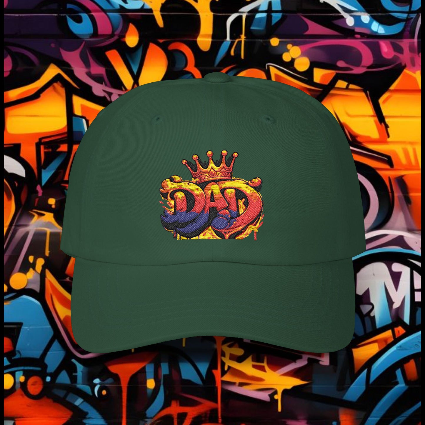 Dad Cap - King Dad Hat from I'm Built Different Collection
