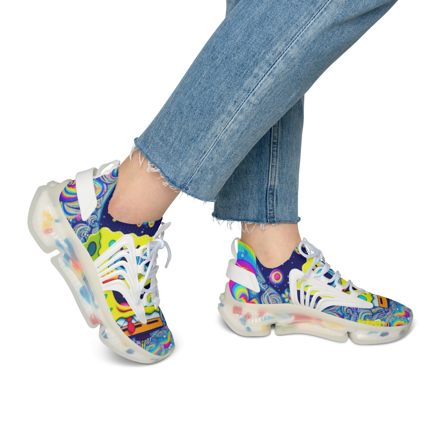 Mesh Sneakers
