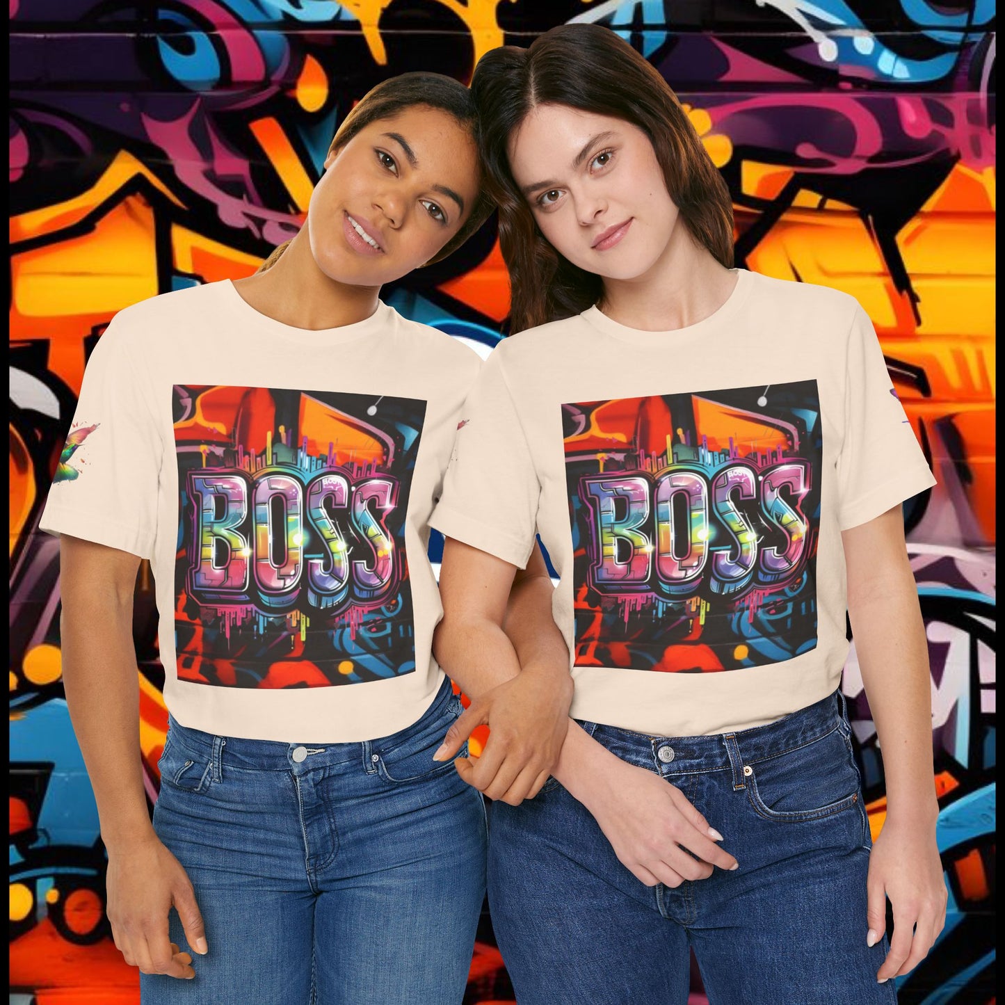Graffiti Boss Female Tee