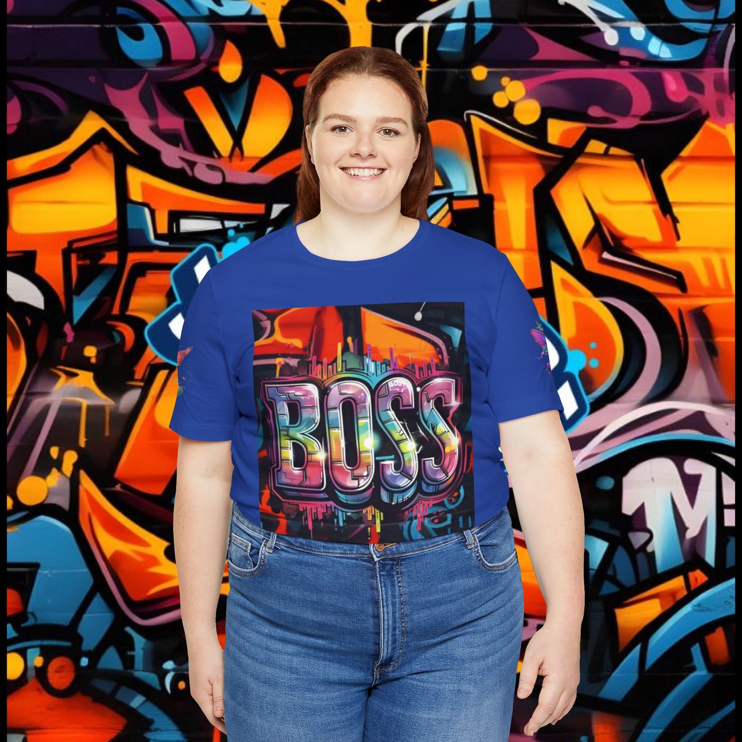 Graffiti Boss Female Tee