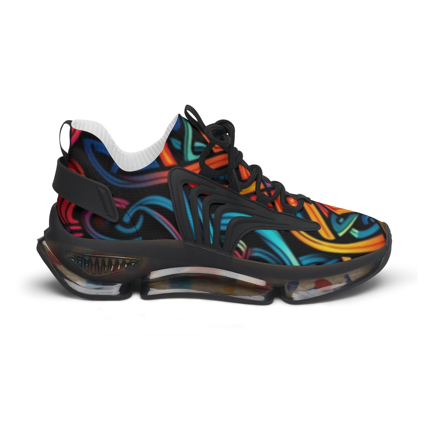 Vibrant Women's Mesh Sneakers | Trendy Athletic Shoes for Fashionistas, Casual Wear, Running, Gift for Her, Summer Vibes