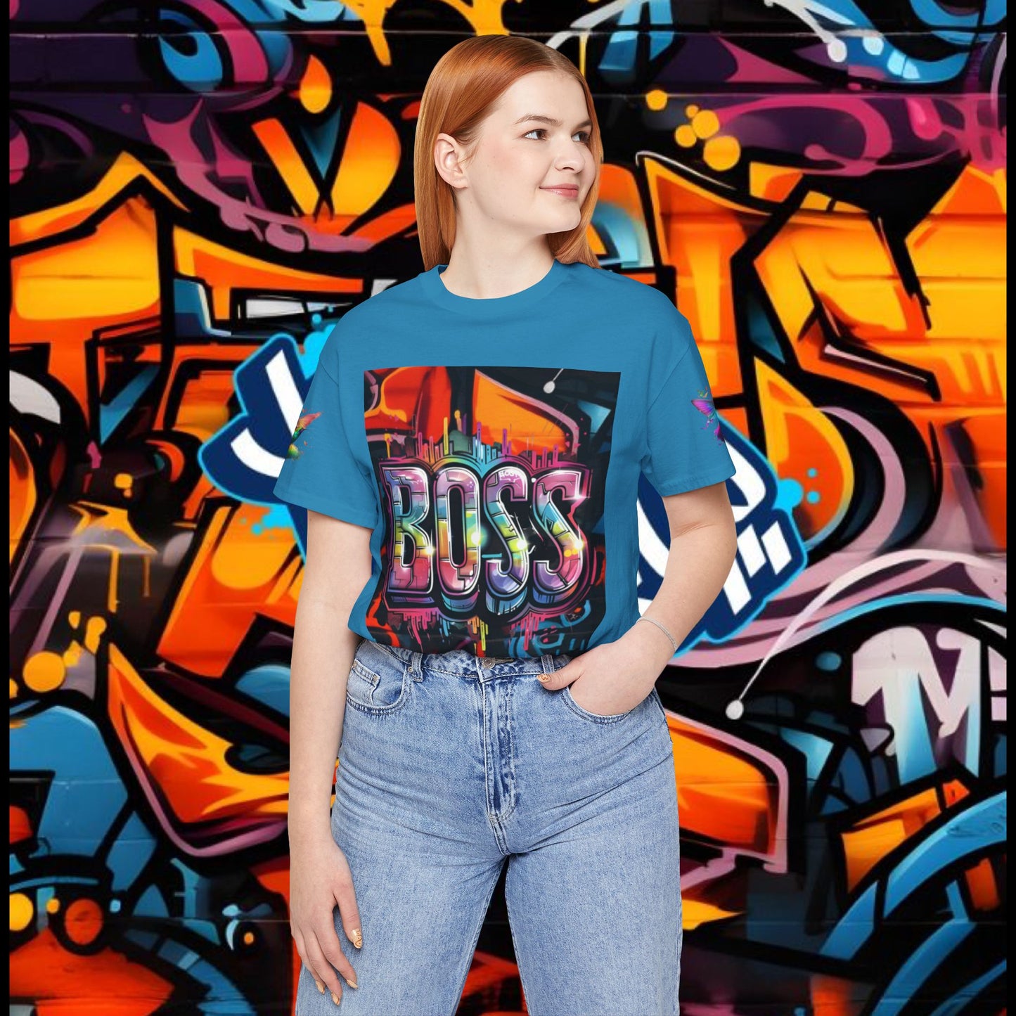 Graffiti Boss Female Tee