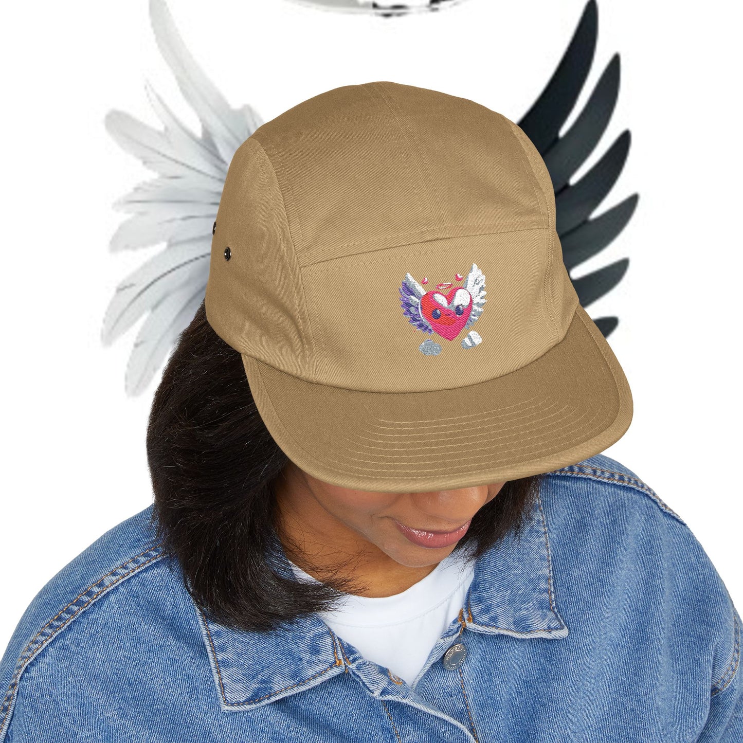 Embroidered Cap - Follow Your Heart Hat