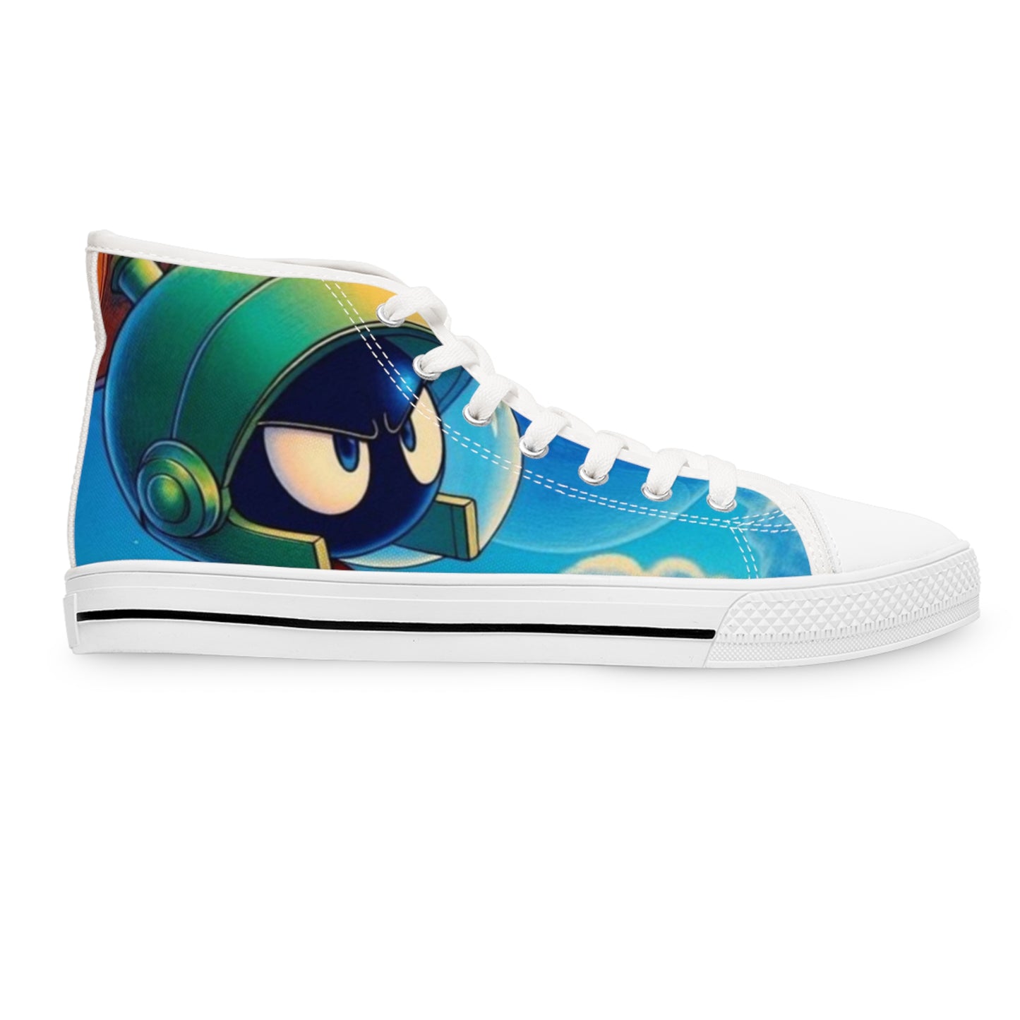 Martian Women's High Top Sneakers
