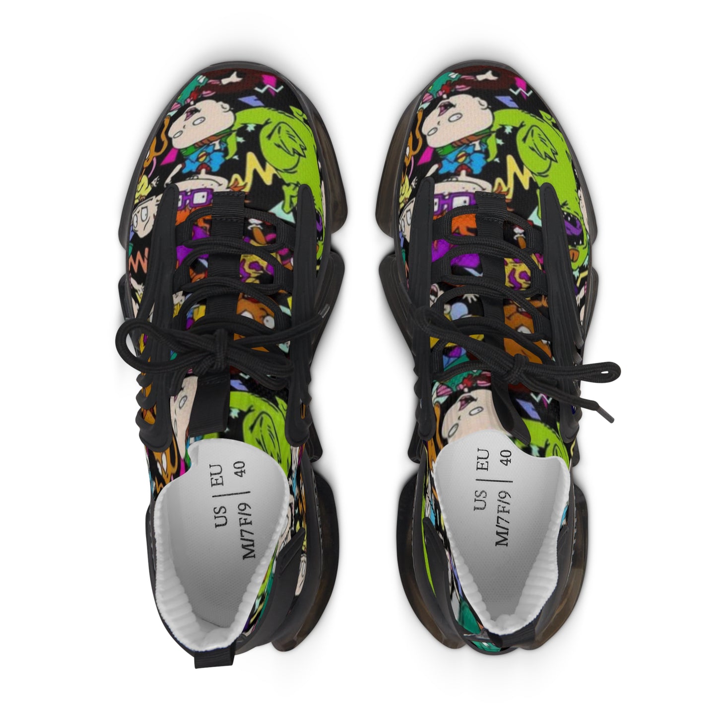 Women's Sneakers - Rugrats Design Tennis Shoes