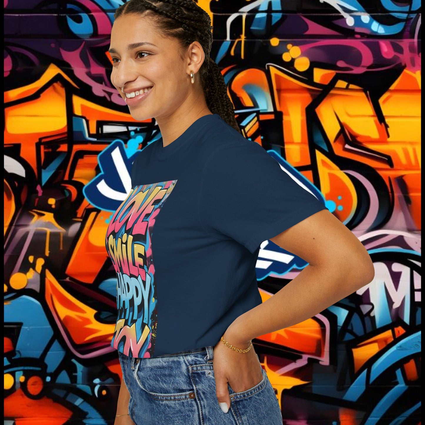 Vibrant Positive Vibes T-Shirt, Affirmation Tee, Casual Wear, Gift for Friends, Summer Style, Joyful Graphic Tee
