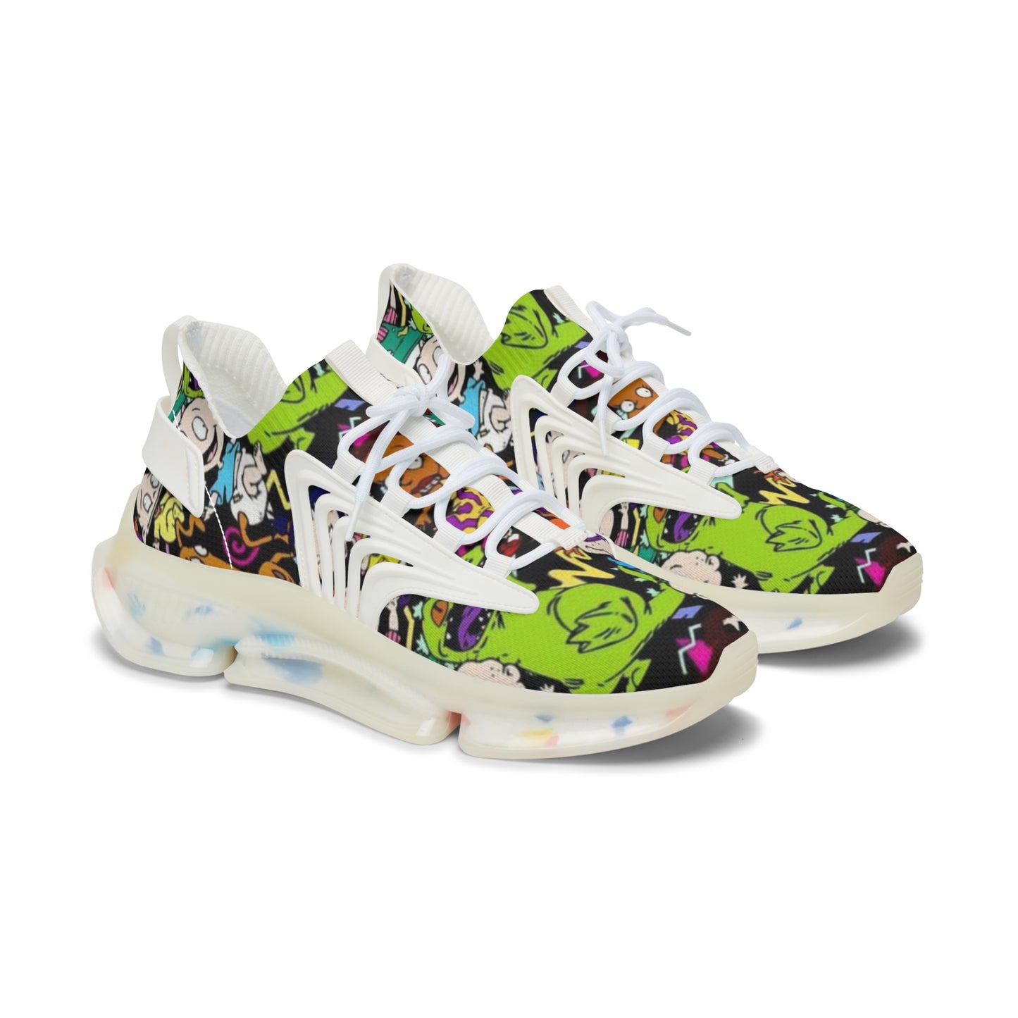 Women's Sneakers - Rugrats Design Tennis Shoes