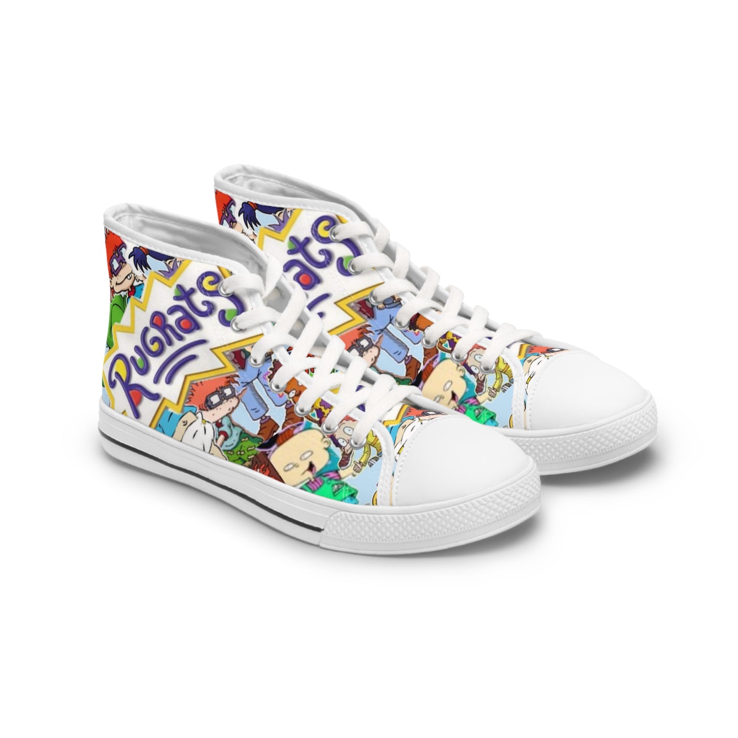 Cartoon High Top Sneakers