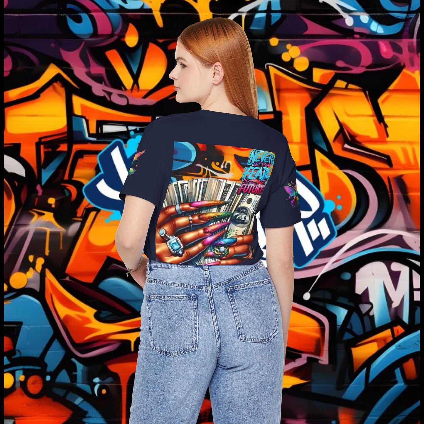 Graffiti Boss Female Tee