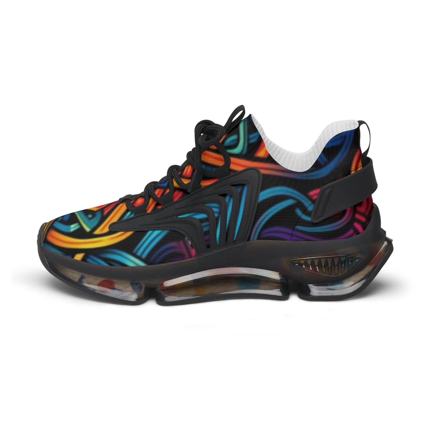Vibrant Women's Mesh Sneakers | Trendy Athletic Shoes for Fashionistas, Casual Wear, Running, Gift for Her, Summer Vibes