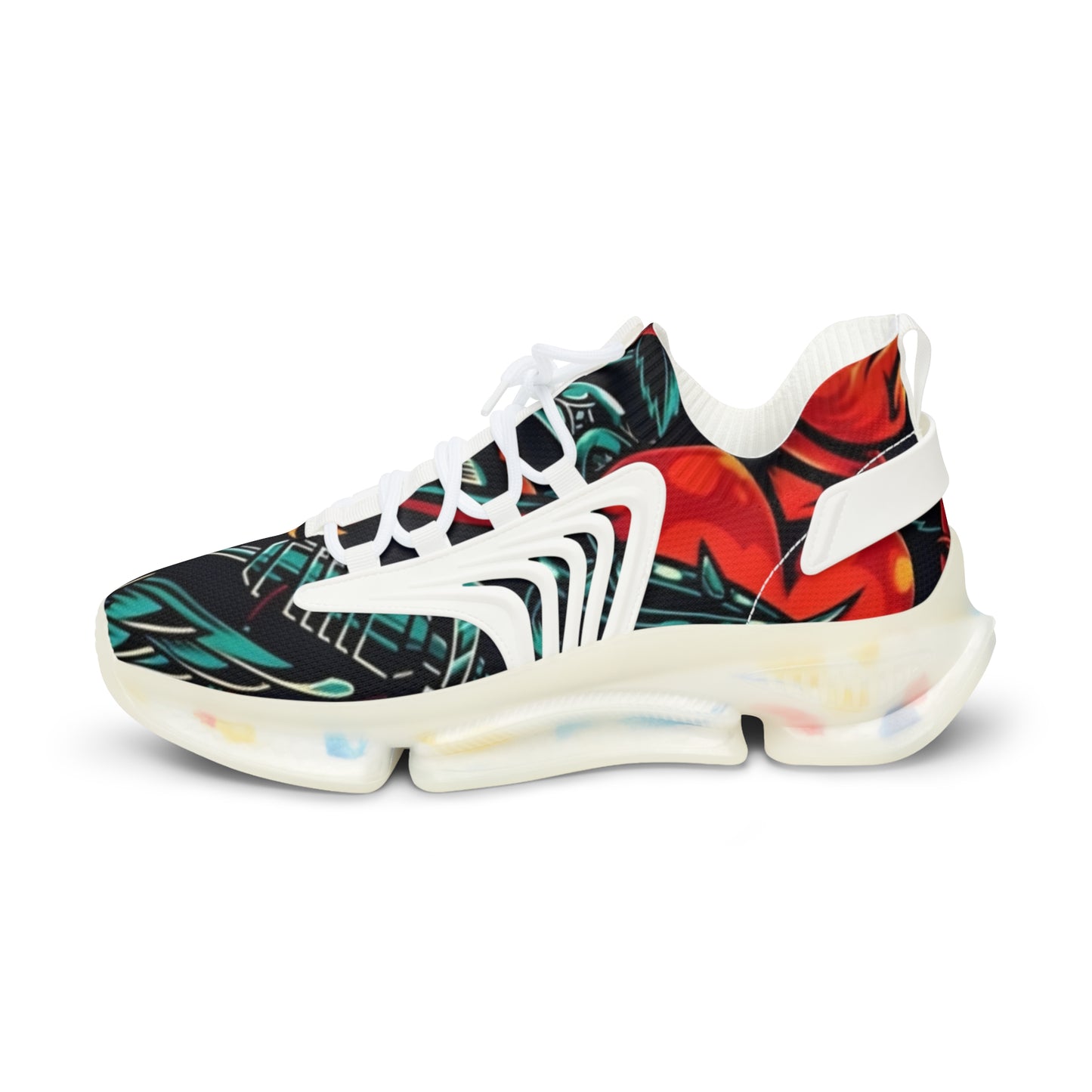 Mesh Sneakers - Tattoo Design for Men