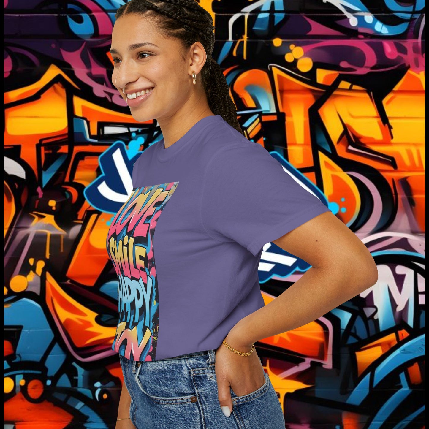 Vibrant Positive Vibes T-Shirt, Affirmation Tee, Casual Wear, Gift for Friends, Summer Style, Joyful Graphic Tee