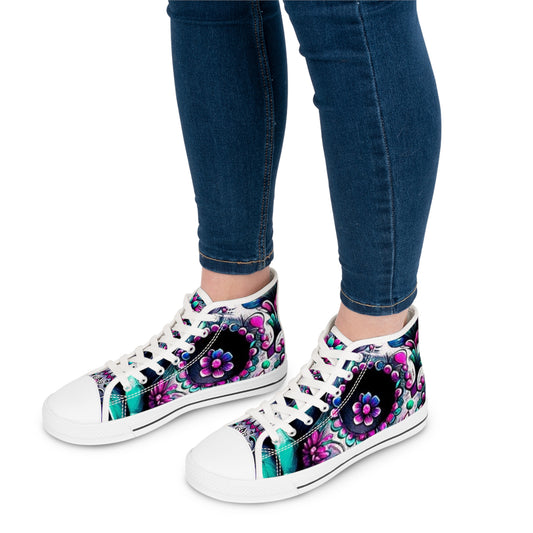 Sugar Skull Women's Sneakers