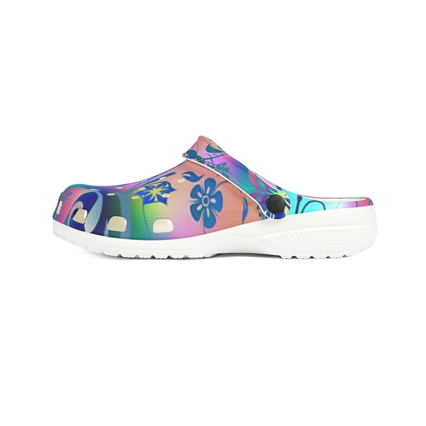 Vibrant AOP EVA Foam Clogs - Stylish & Comfy Footwear for Every Occasion, Colorful Garden Shoes, Fun Summer Clogs, Festival Footwear, [...]