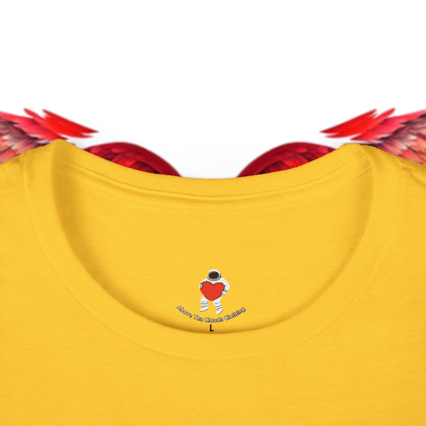 Women's Tee - Angel & Demon Collection Heaven vs Hell Streetwear Attitude