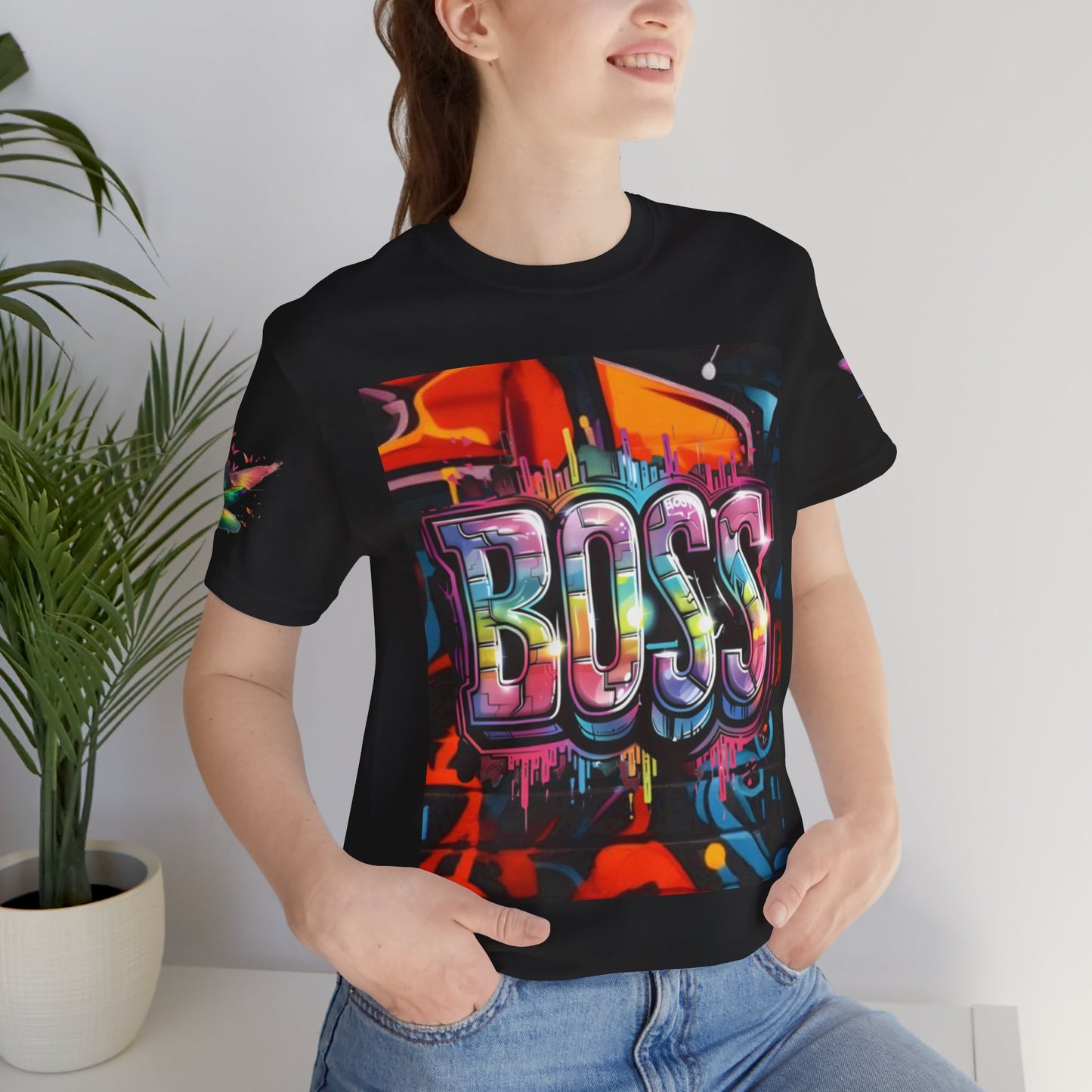 Graffiti Boss Female Tee