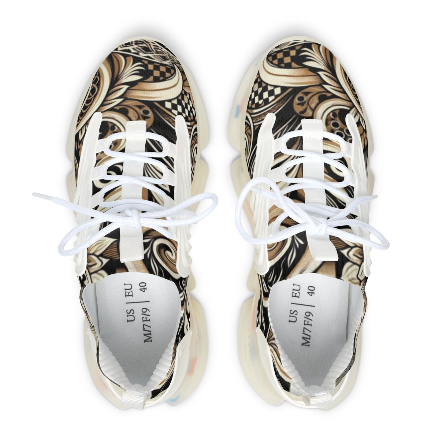 Stylish Women's Mesh Sneakers, Trendy Athletic Shoes, Fashion Footwear, Comfortable Sports Sneakers, Unique Casual Shoes