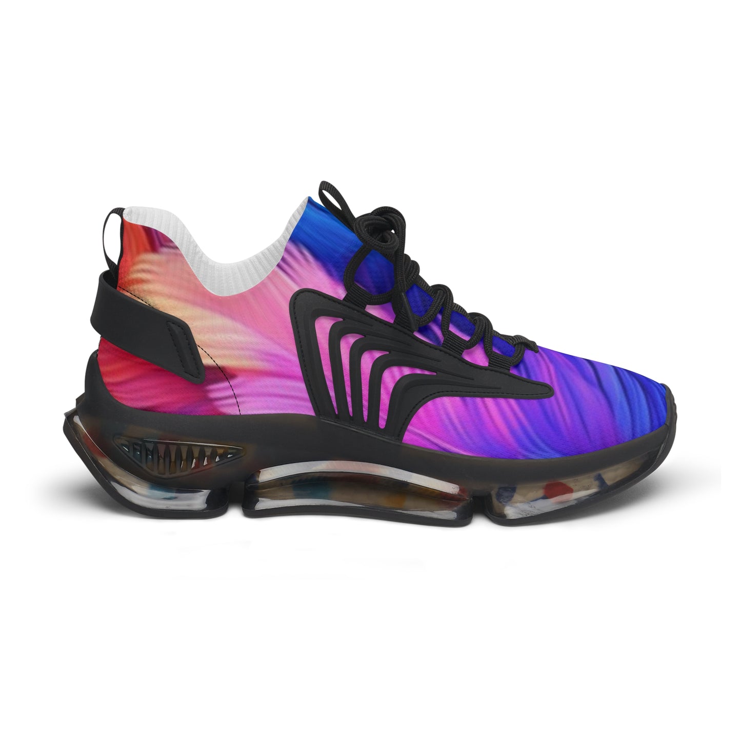 Colorful Women's Mesh Sneakers - Trendy Footwear, Lightweight Athletic Shoes, Sporty Lifestyle, Ideal for Running and Casual Wear