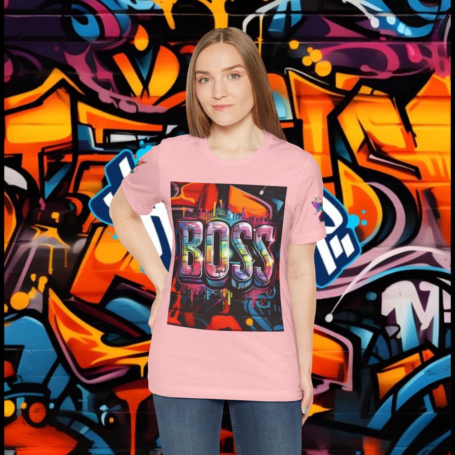 Graffiti Boss Female Tee