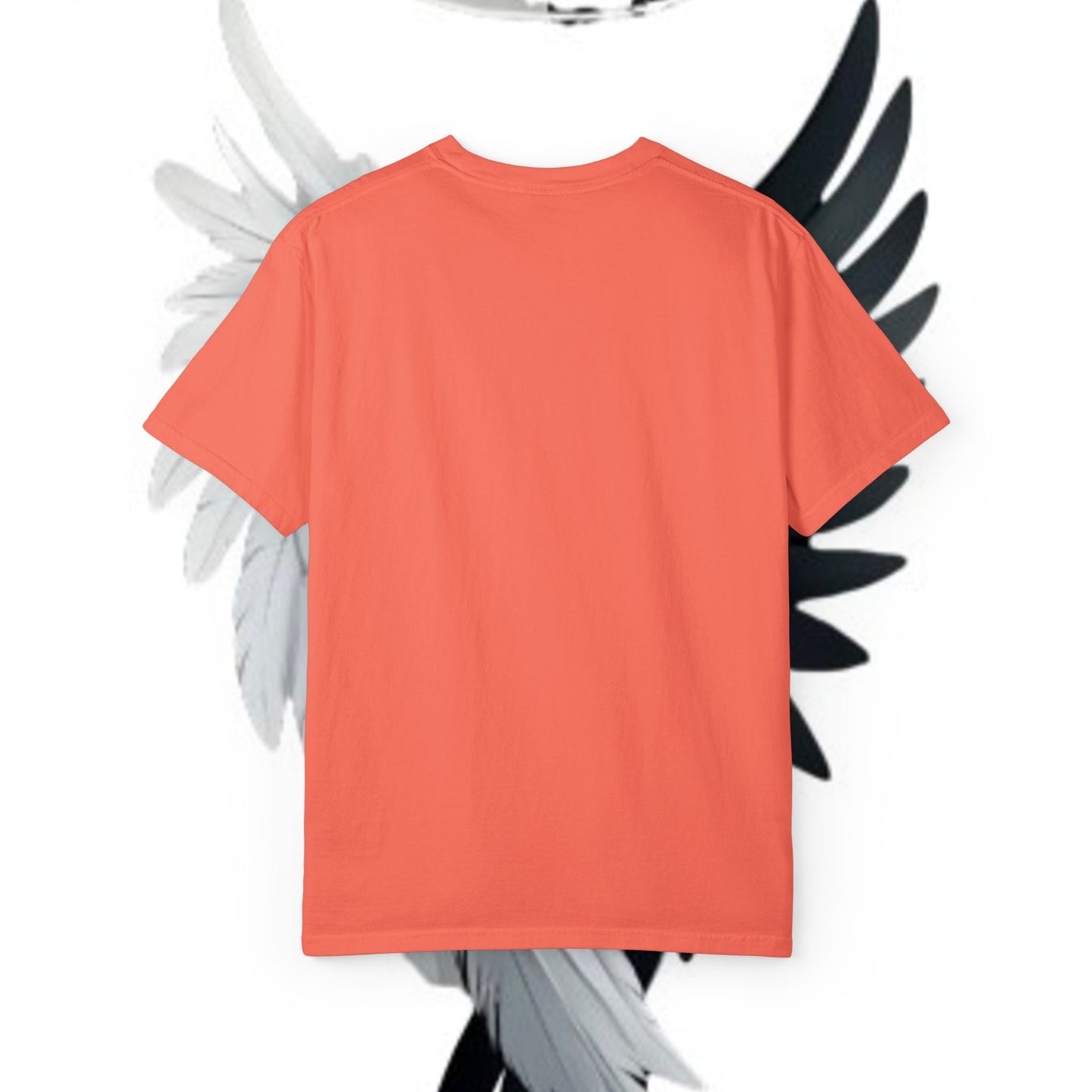 Garment-Dyed T-shirt - Freedom is a Blessing Design