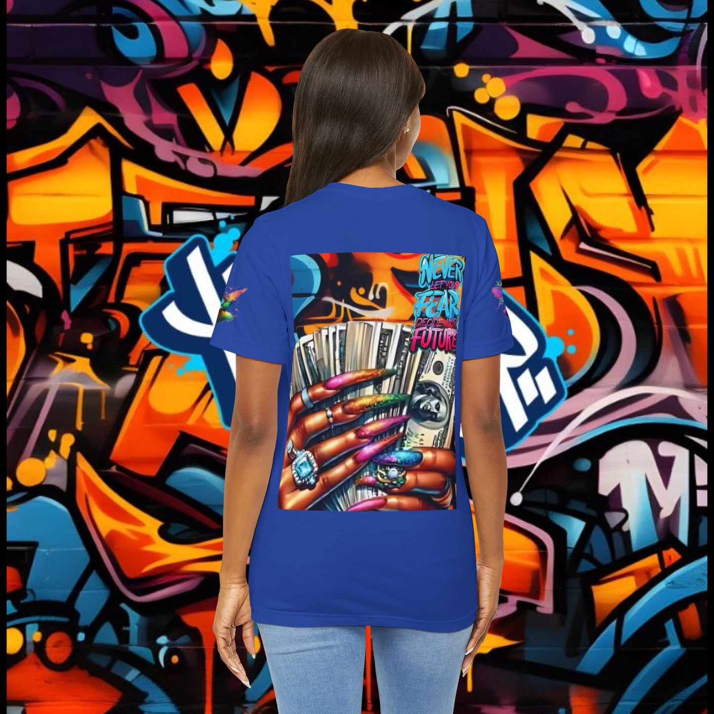 Graffiti Boss Female Tee