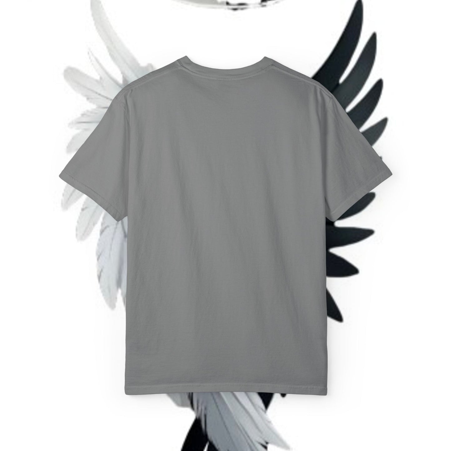 Garment-Dyed T-shirt - Freedom is a Blessing Design