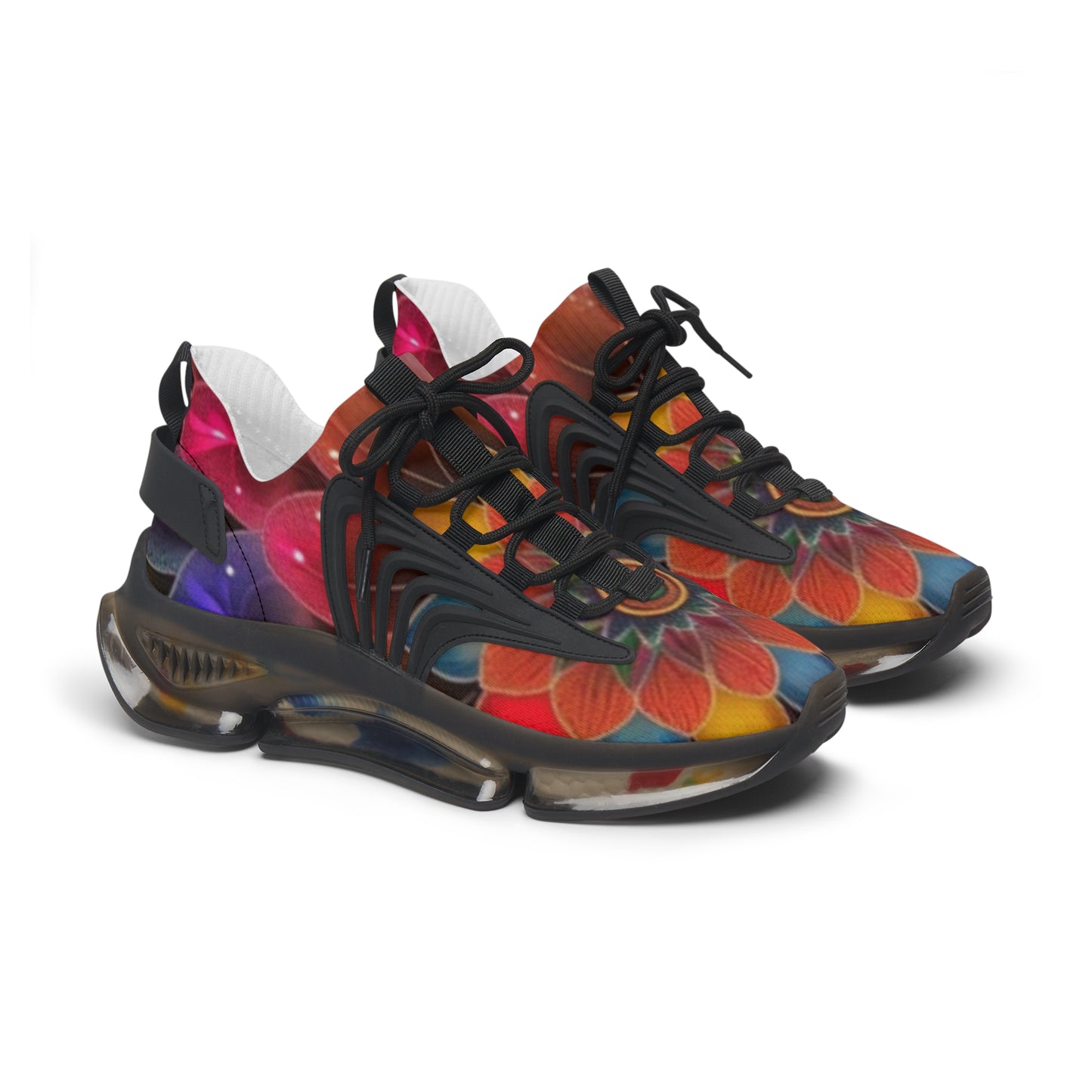 Mesh Sneakers - Mandela Style Design