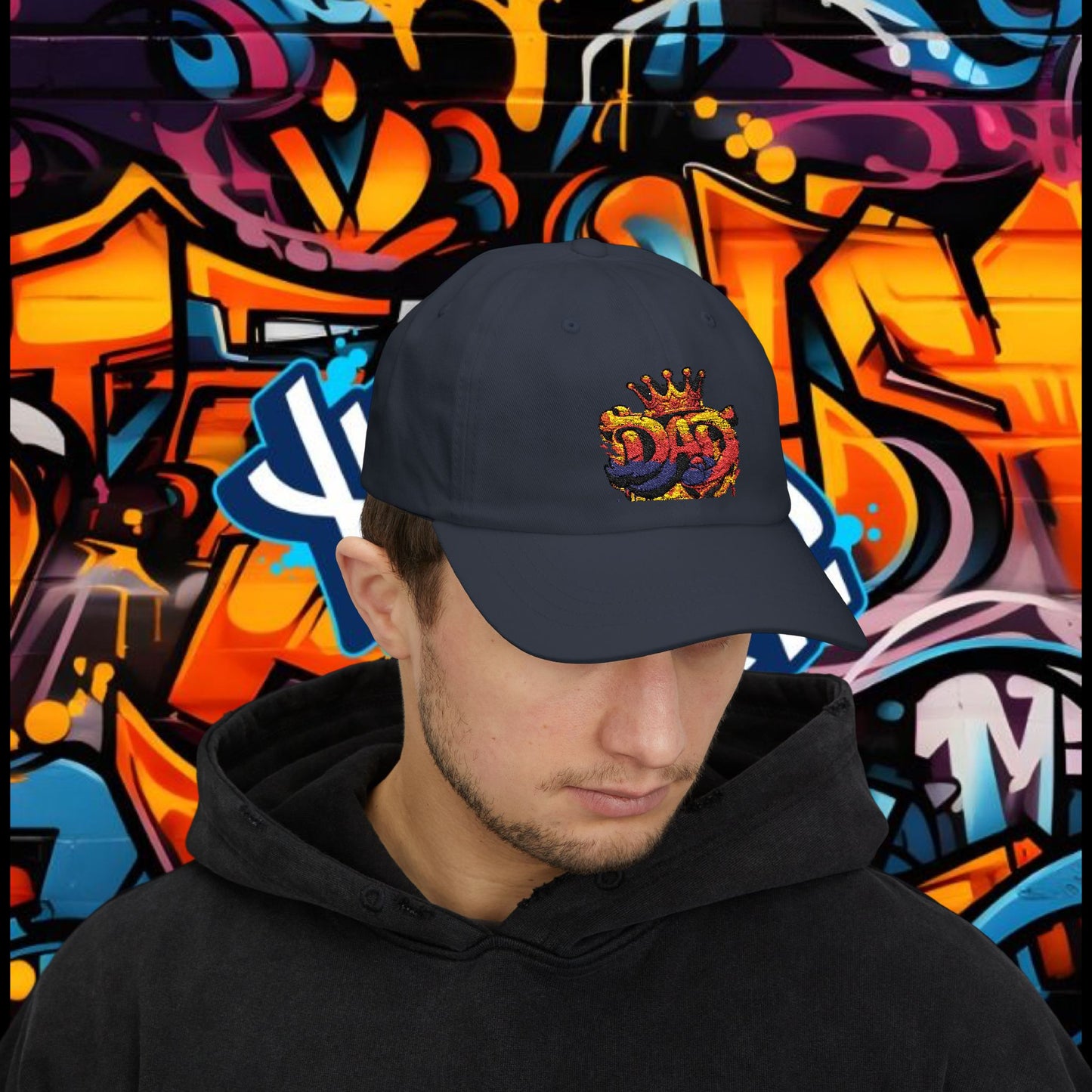 Dad Cap - King Dad Hat from I'm Built Different Collection