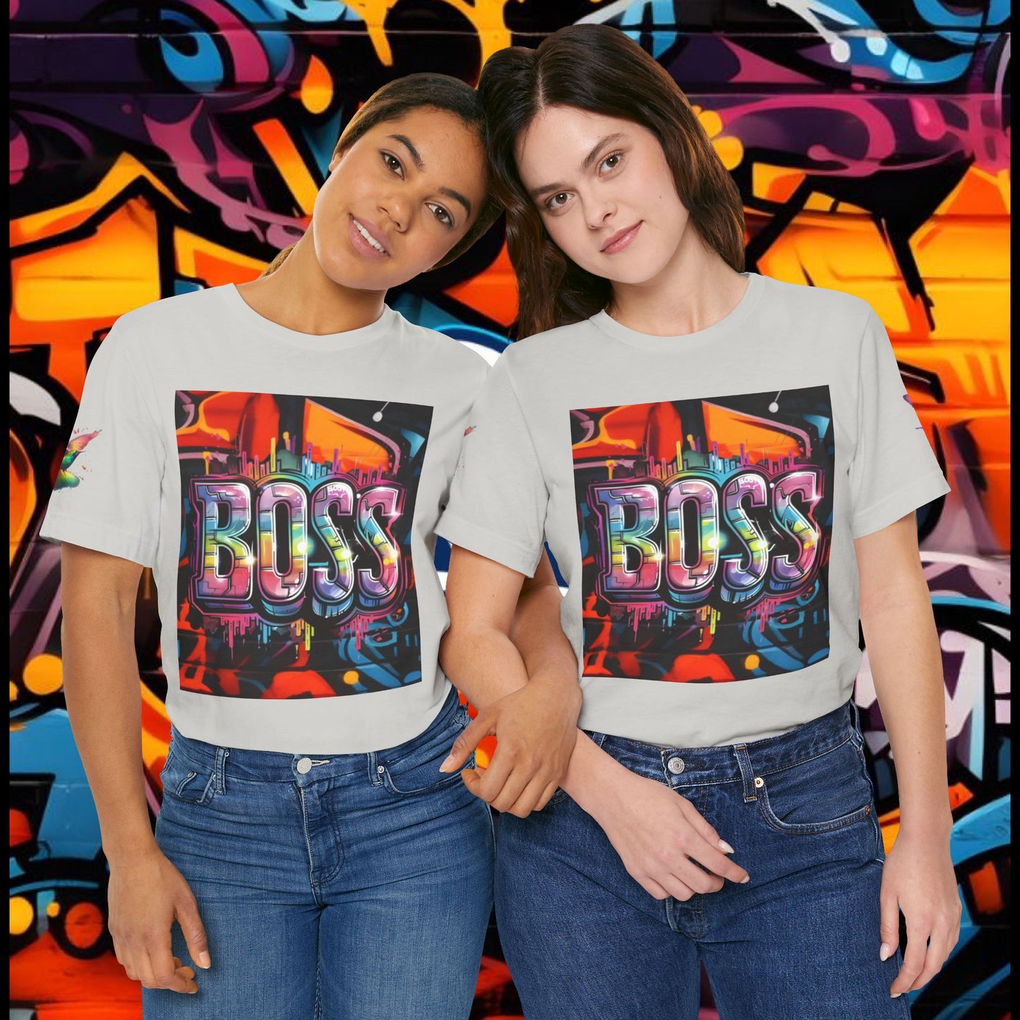 Graffiti Boss Female Tee