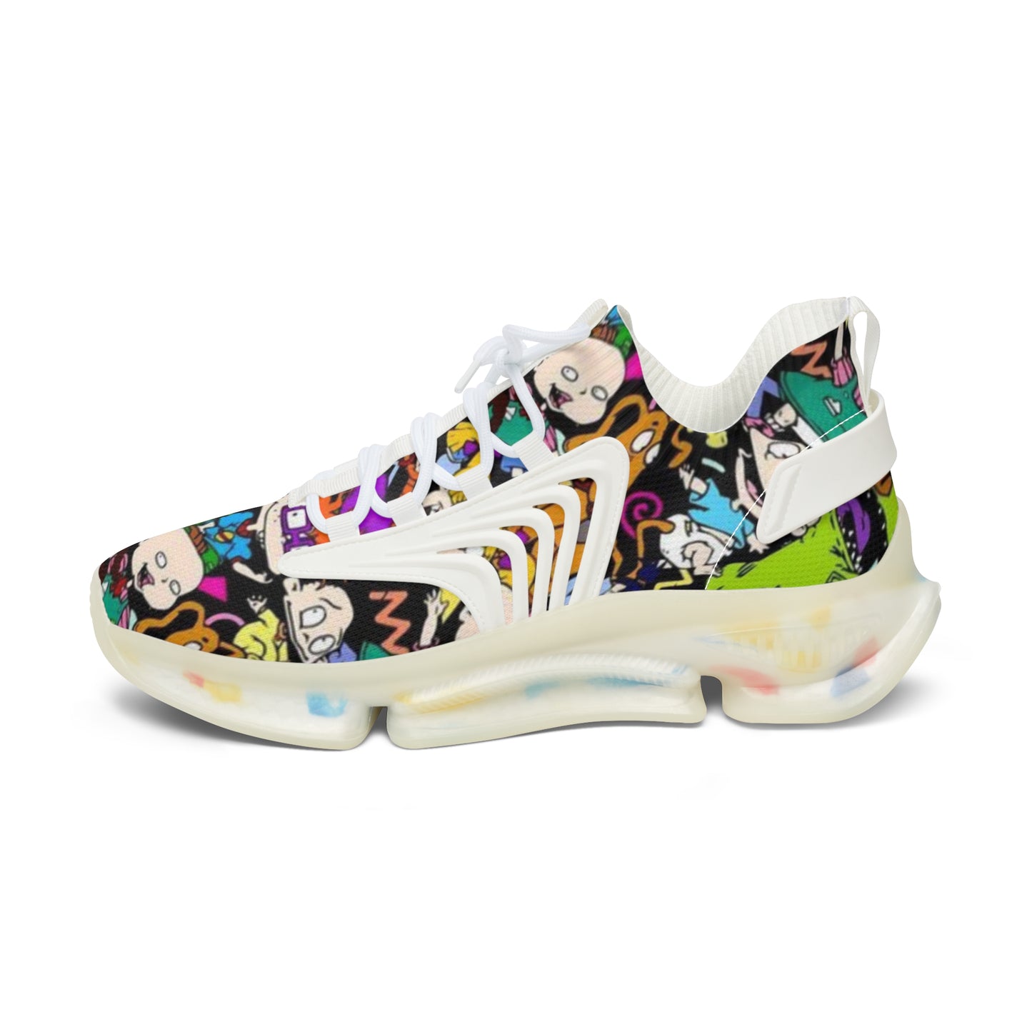 Women's Sneakers - Rugrats Design Tennis Shoes