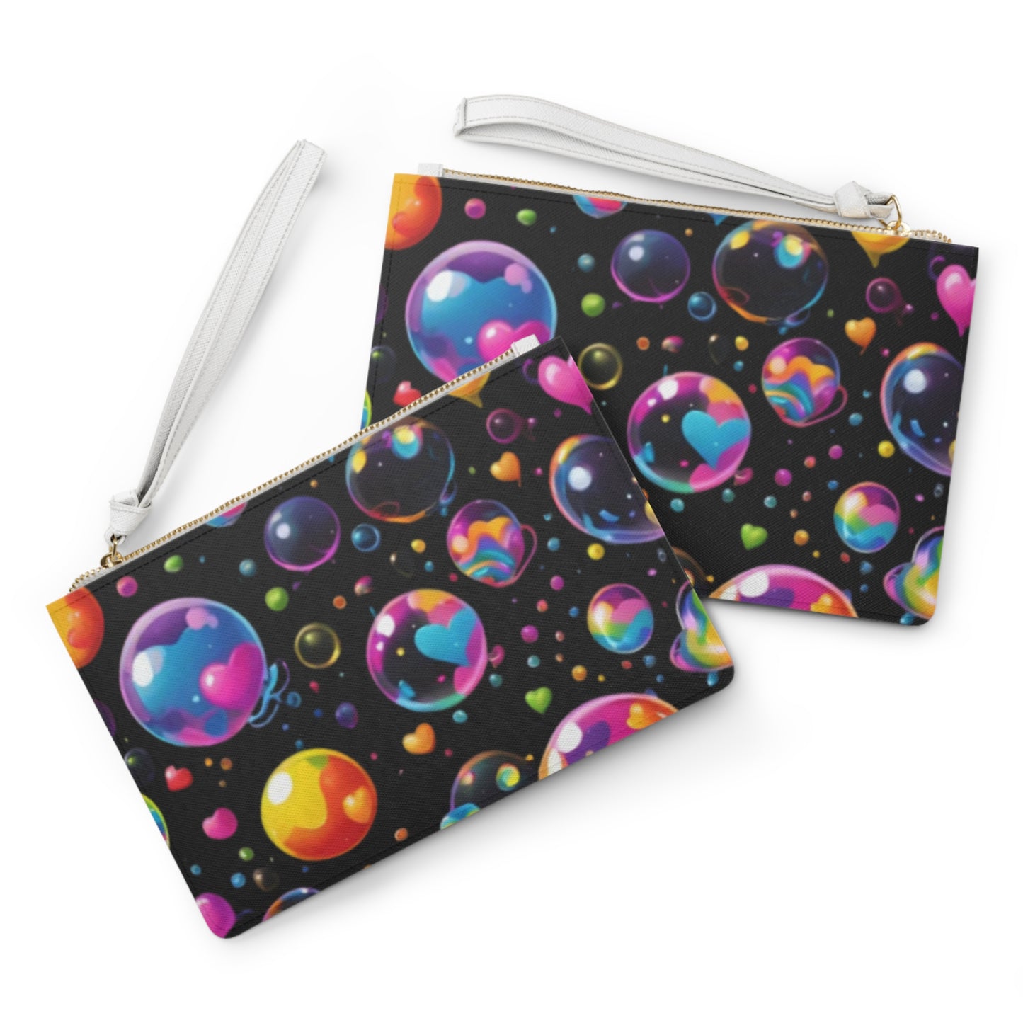 Candy Rain Clutch Bag