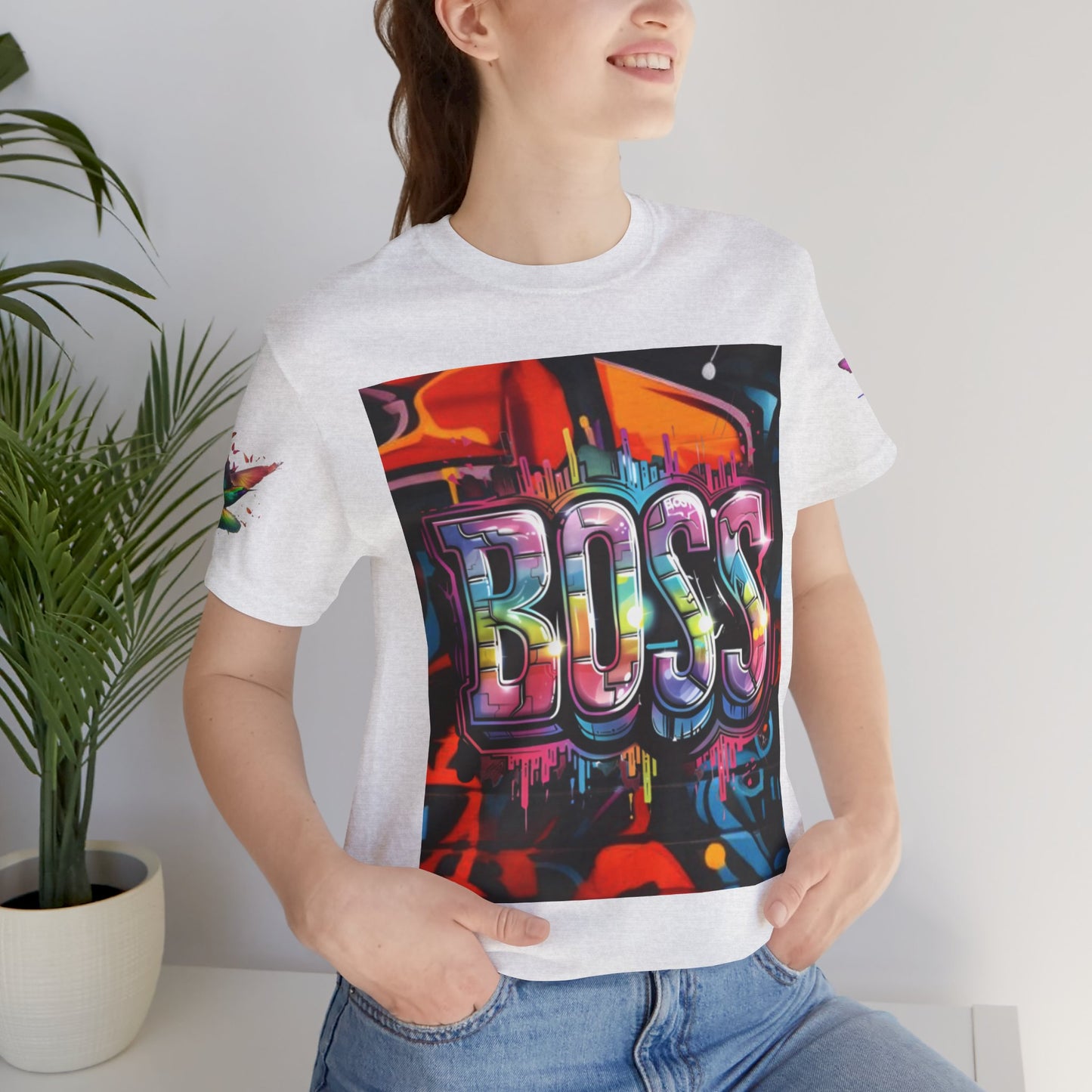 Graffiti Boss Female Tee