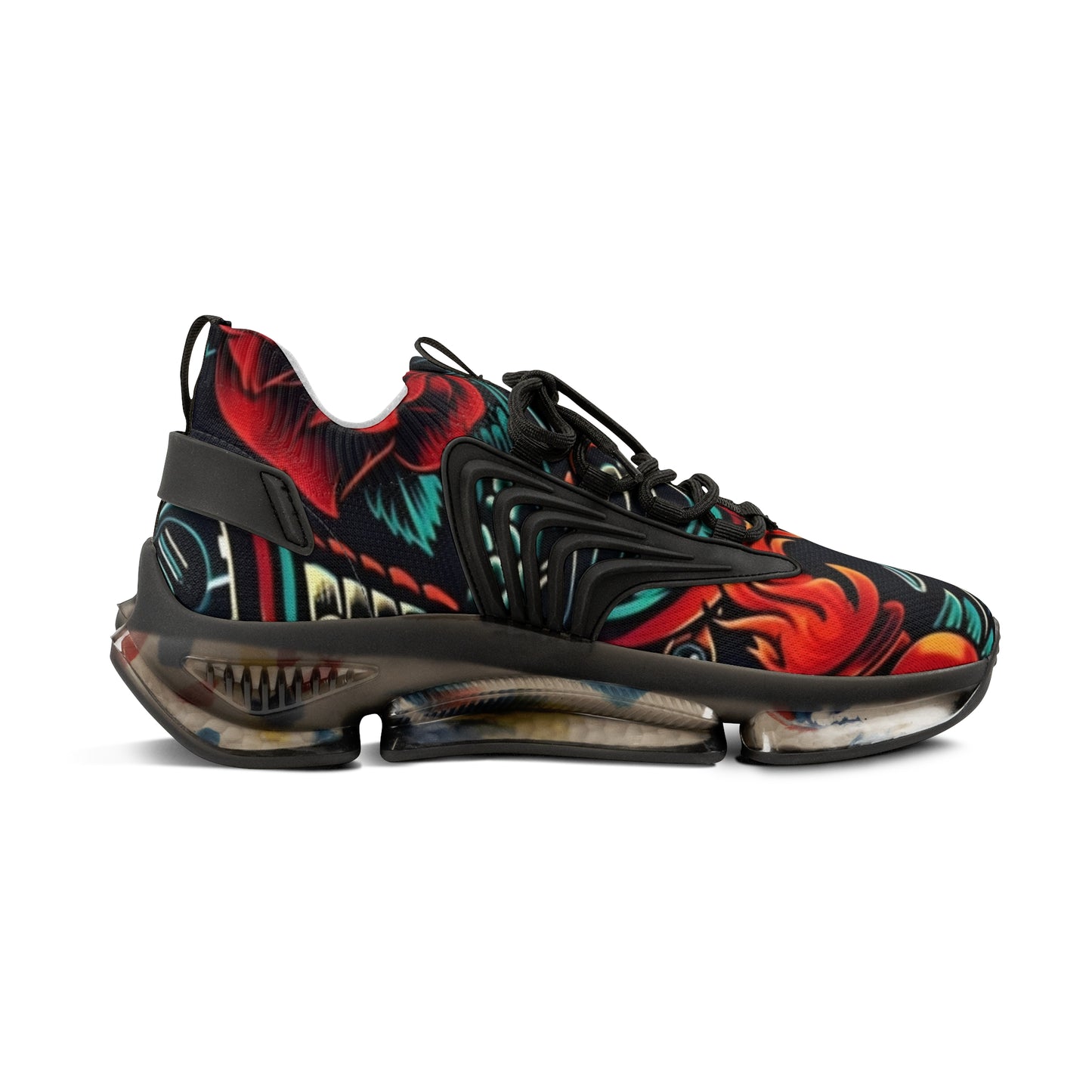 Mesh Sneakers - Tattoo Design for Men