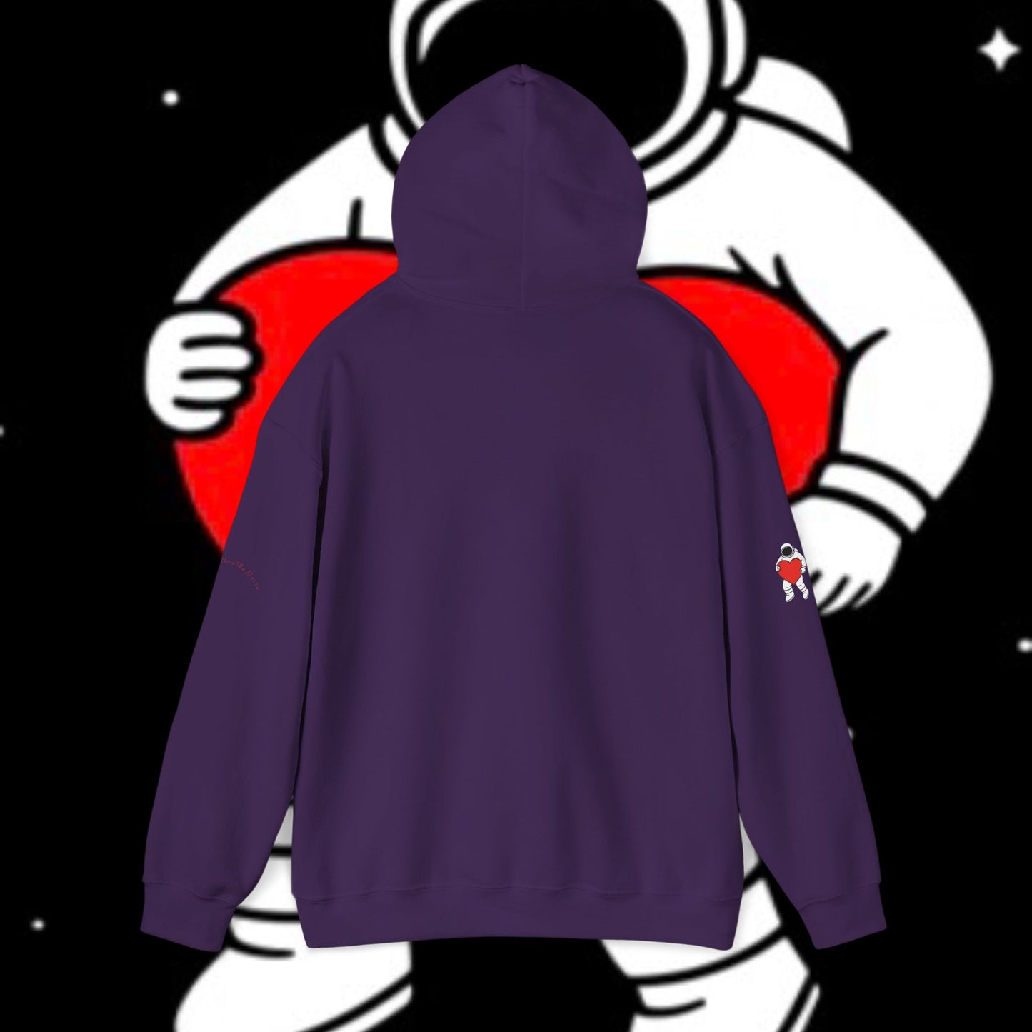 Unisex Hoodie - Above The Clouds Collection