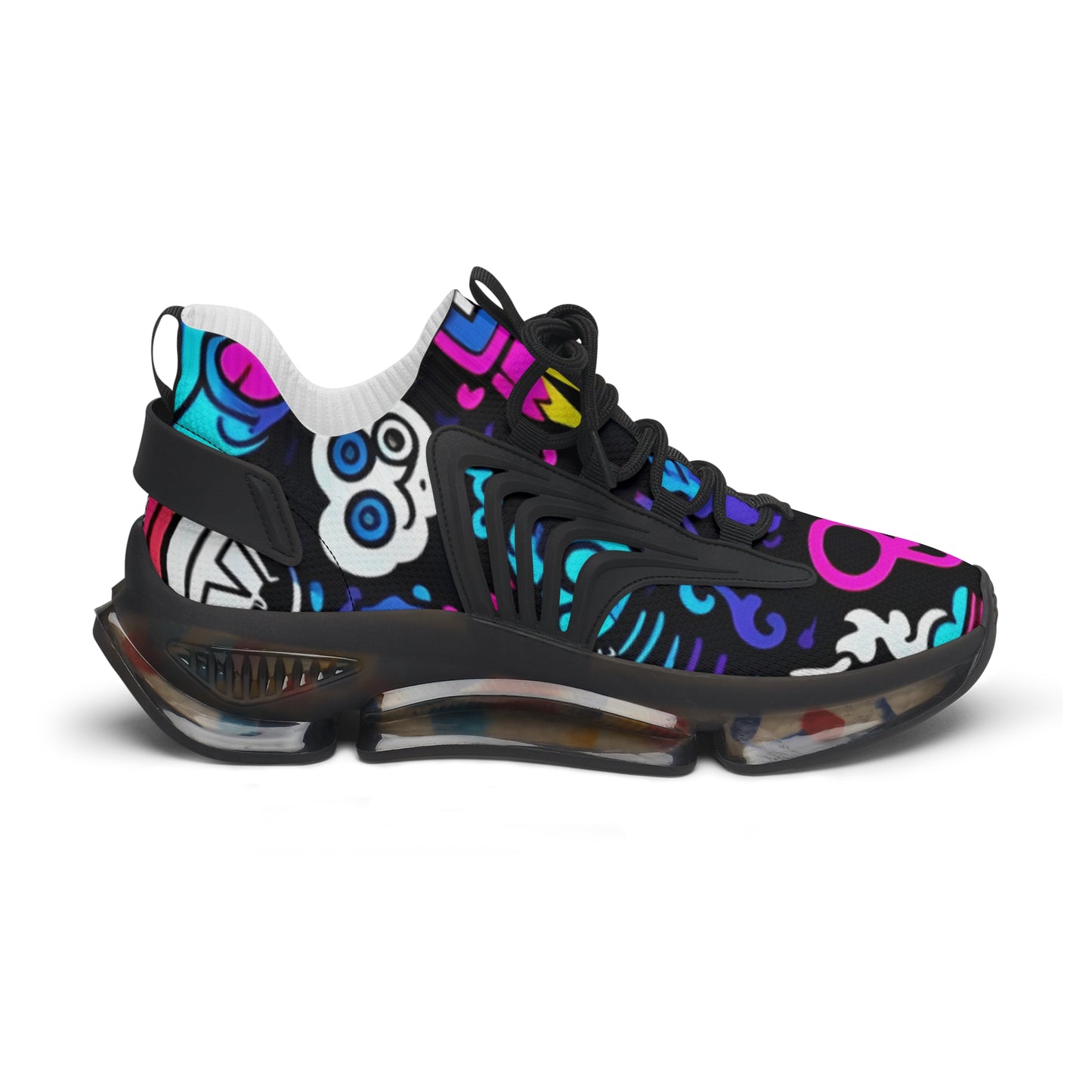 Colorful Women's Mesh Sneakers - Stylish Athletic Shoes, Trendy Footwear, Unique Sneakers, Casual Fashion, Gifts for Her