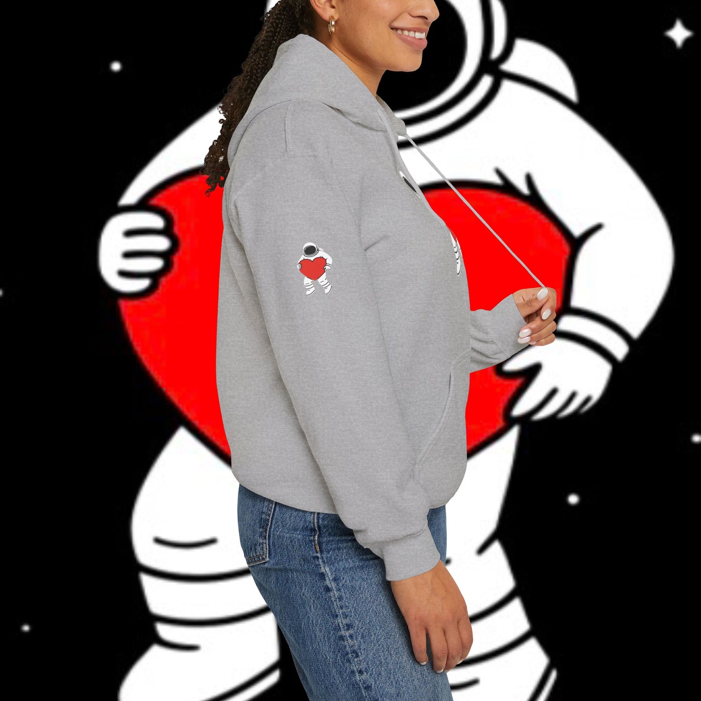 Unisex Hoodie - Above The Clouds Collection