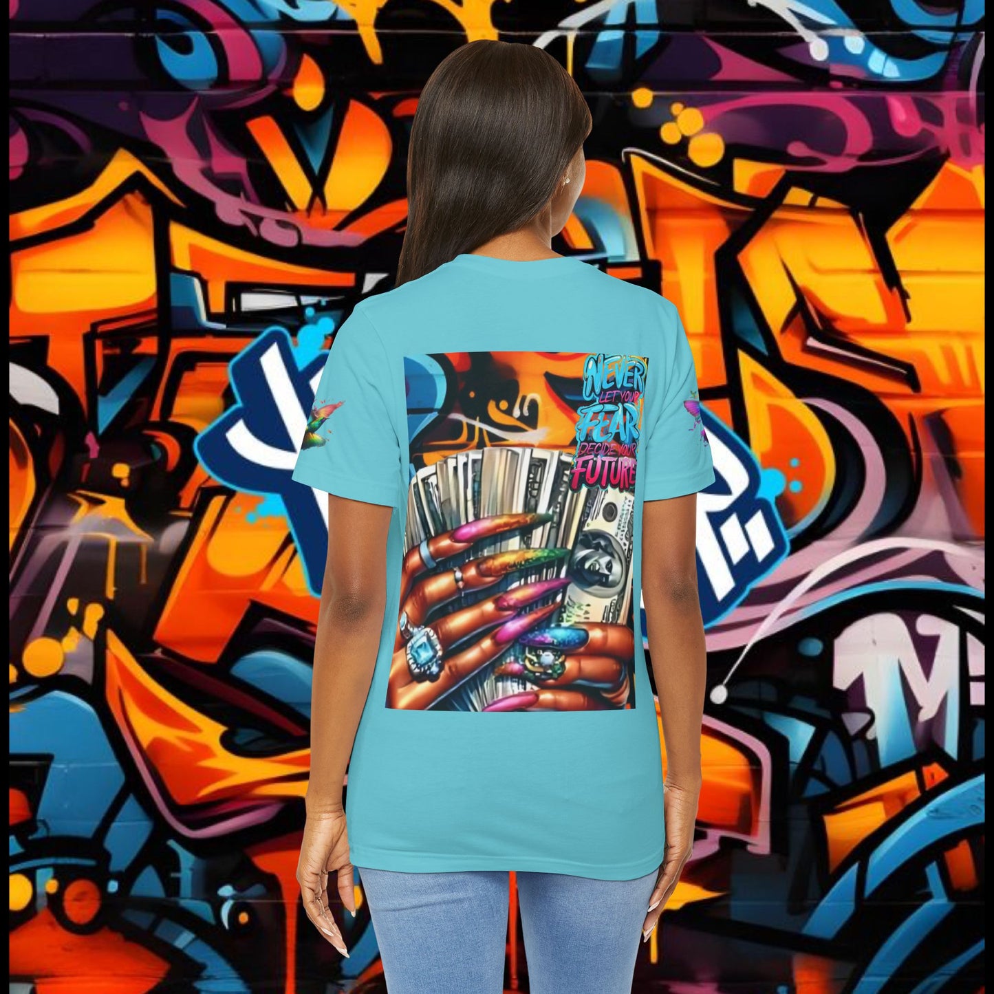 Graffiti Boss Female Tee