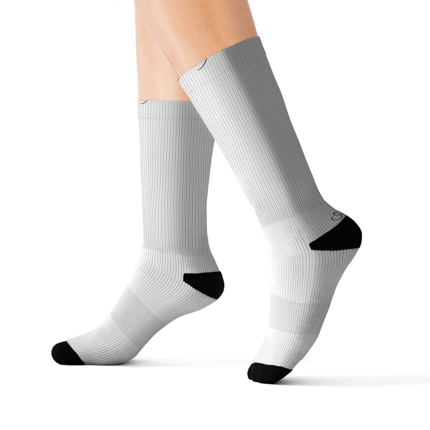 Cute Love Heart Socks, Cozy Gift for Couples, Valentine's Day Accessories, Fun and Unique Footwear, Sublimation Printed Design