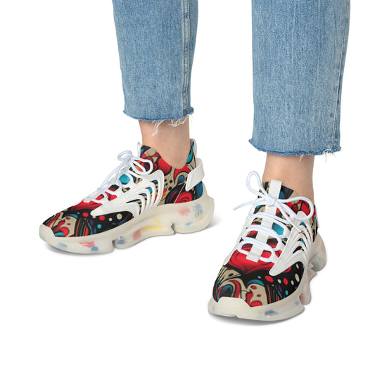 Stylish Women's Mesh Sneakers, Trendy Athletic Footwear for Everyday, Perfect for Casual Outings, Gifts for Fashion Lovers, Unique [...]