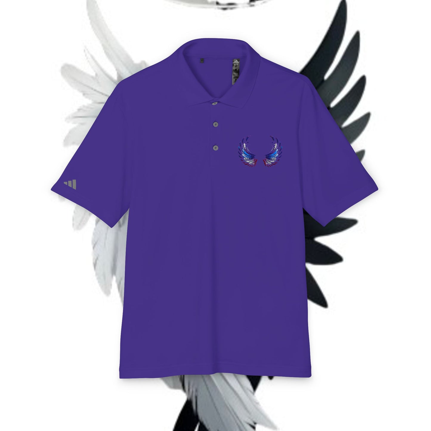 Polo Shirt Butterfly Wing Design