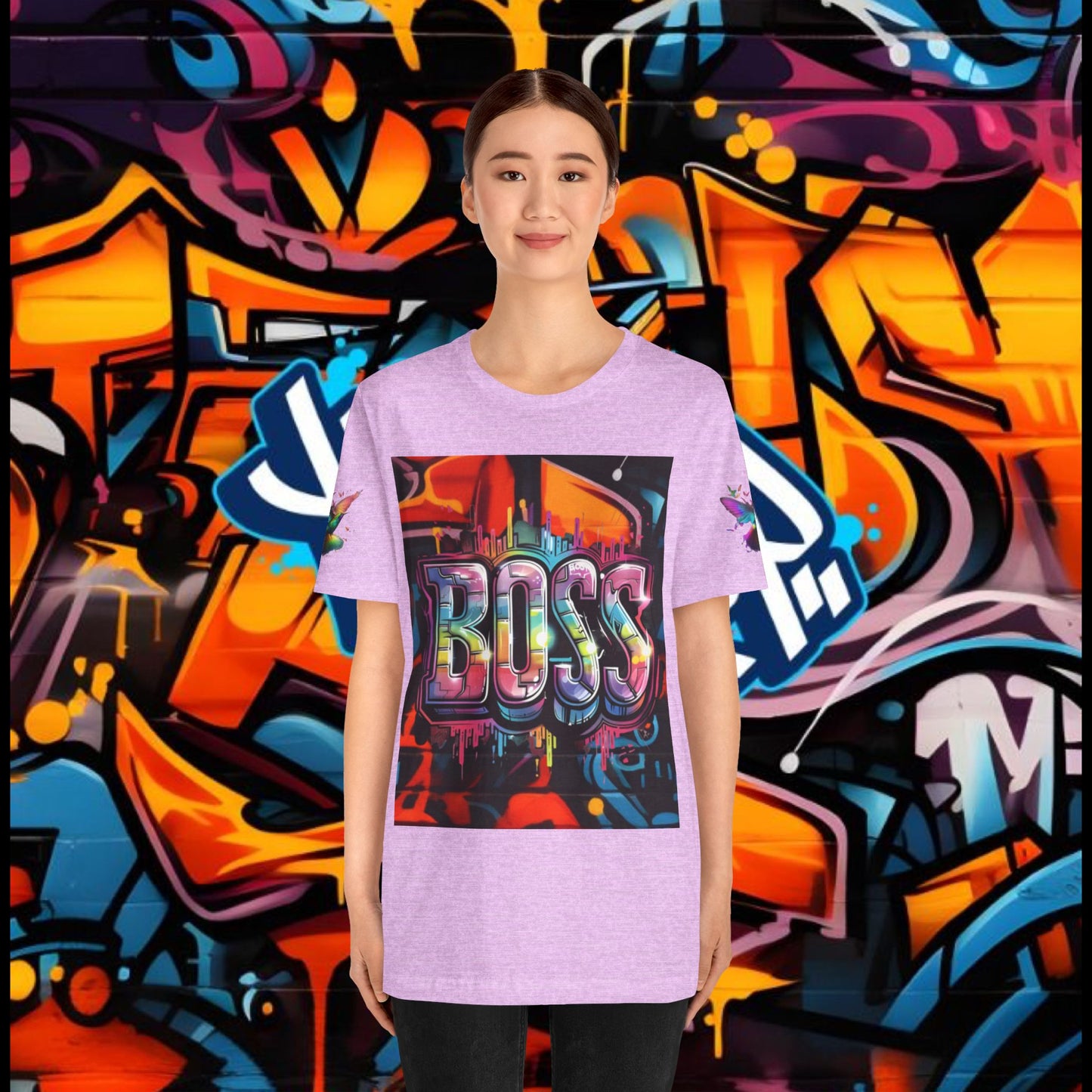 Graffiti Boss Female Tee